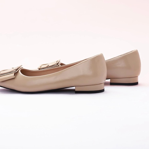 C.Paravano Women's Flats | Pointed Toe Ballet Shoes | Comfortable Flats Size 7.5 - Picture 2 of 11